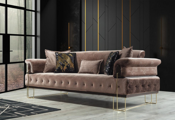 Sofa set Sofa set Sofas Armchair 3+3+1-seater Fabric Modern
