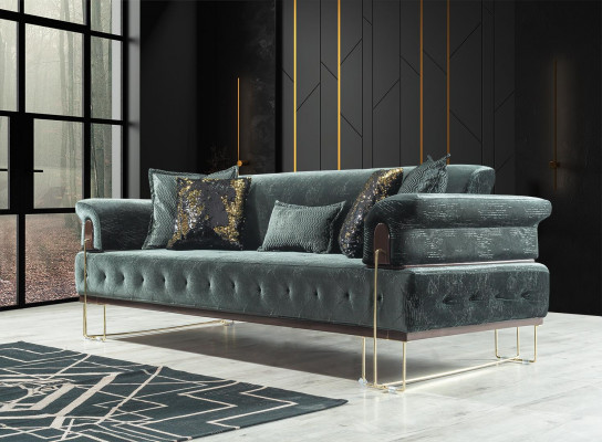 Sofa set Sofa set Sofas Armchair 3+3+1-seater Fabric Modern