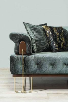 Sofa set Sofa set Sofas Armchair 3+3+1-seater Fabric Modern