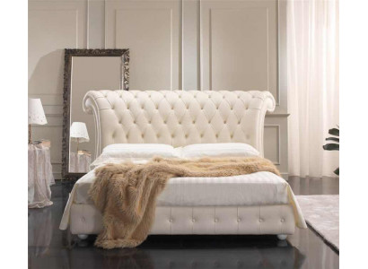 Postel Hotelová postel 180x200cm Luxus Nábytek Rám postele Design Polštářová postel