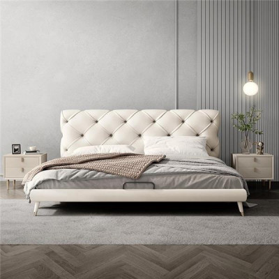 Postele 180x200cm Ložnice Textilní látka Chesterfield design Luxusní.