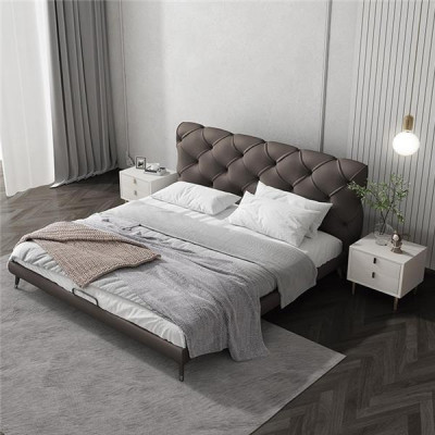 Postele 180x200cm Ložnice Textilní látka Chesterfield design Luxusní.