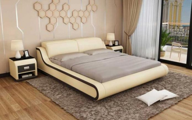 Ložnice Design 180x200 Nový nábytek Luxus Moderní postele Polstry
