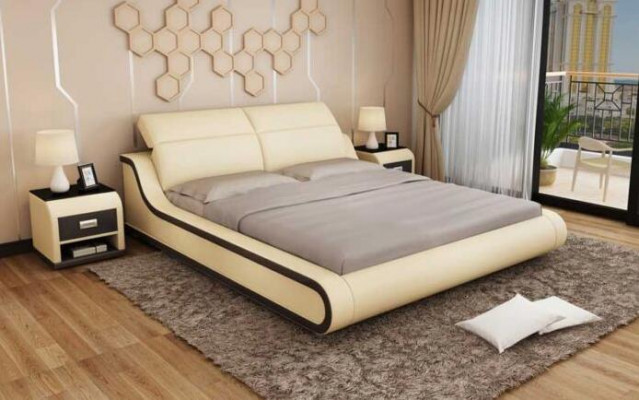 Ložnice Design 180x200 Nový nábytek Luxus Moderní postele Polstry