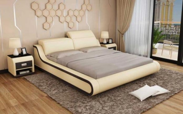 Ložnice Design 180x200 Nový nábytek Luxus Moderní postele Polstry
