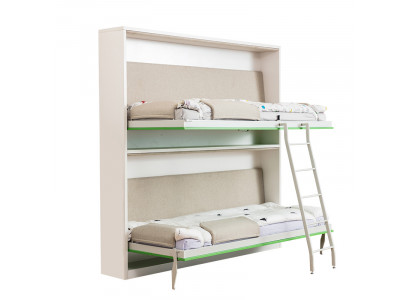 Manželská postel Ušetření místa Lůžka Patrová postel Skříň Lůžka Patrová postel Skládací stěnová postel Nové