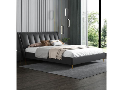 Postel Textil Hotel Luxus Polstření Látka Italský Designér Ložnice