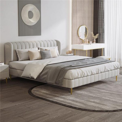 Postele Dvojlůžkový Luxusní Chesterfield Designérský Železný Hotel