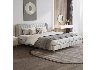 Postele Dvojlůžkový Luxusní Chesterfield Designérský Železný Hotel