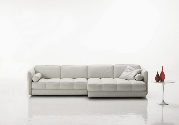 Designer kůžená rohová sedačka Rozkládací Rohová pohovka sedačka Rohová sedací souprava Sedací Souprava Nová