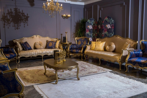 Třísedací sofa sedí pohovka tkanina design pohovka nábytek styl textil