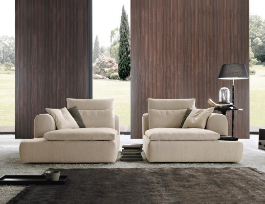 Eckcouch Italienische Möbel Ecksofa Sofa Polster Couch Garnitur Sofas  Rohová sedací souprava Italský nábytek Pohovka Čalouněné pohovky Soupravy sedacích souprav