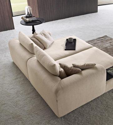 Eckcouch Italienische Möbel Ecksofa Sofa Polster Couch Garnitur Sofas  Rohová sedací souprava Italský nábytek Pohovka Čalouněné pohovky Soupravy sedacích souprav