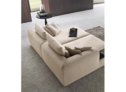 Eckcouch Italienische Möbel Ecksofa Sofa Polster Couch Garnitur Sofas  Rohová sedací souprava Italský nábytek Pohovka Čalouněné pohovky Soupravy sedacích souprav