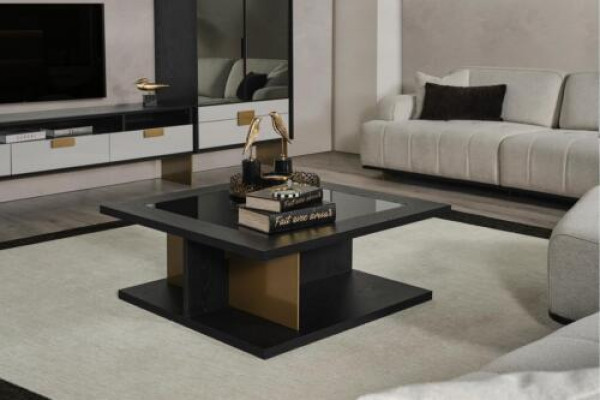 Stolek nábytek Luxus konferenční stůl Moderní design Obývací pokoj Stoly