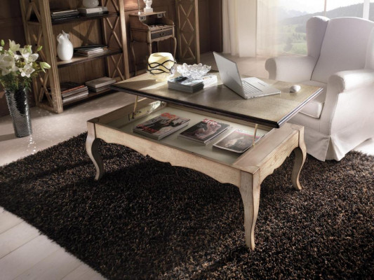 Kávový stůl přistýlek stoly obývací pokoj pohovka Nový luxusní design stolní stůl Couch