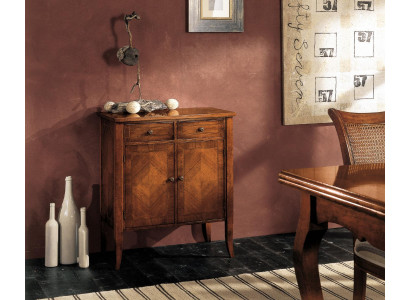 Sideboards Skříň z masivu Braun Skříň Nábytek Komody Masivní Sideboard Anrichte