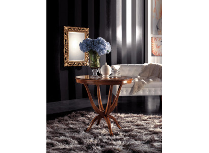 Kávové přistavovací stoly obývacího pokoje Kulatý design luxusního kavárenského stolu nový