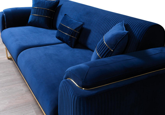 Sofa Set 3311 sedadlo Moderní sedací souprava pohovka Set Luxusní souprava.