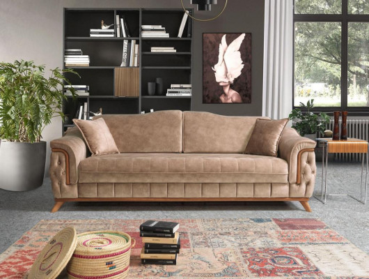 Set 4 kusů sedací soupravy 3311 dvousedadlová sedací souprava Sofa Moderní design Sofas