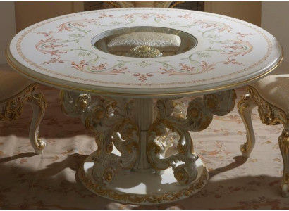 Jídelní stůl Design Nábytek Zařízení Stoly Masivní dřevo Stůl Nové Luxusní Italské
