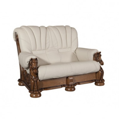 Klasická sedací souprava, pohovka, čalouněná sada, sedací souprava, kůže, dřevo, 3+2+2 set.