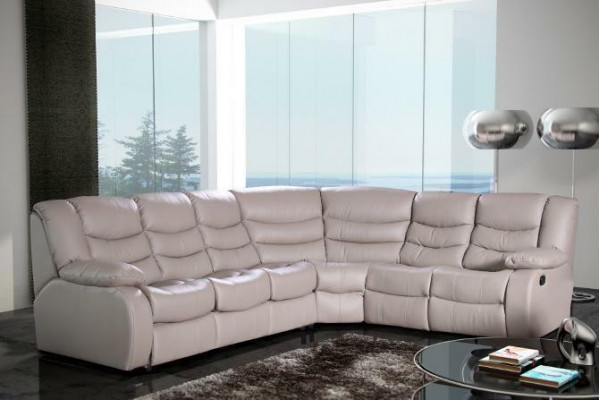 Ecksofa obývací sestava potahová koutová sedací souprava moderní kůže