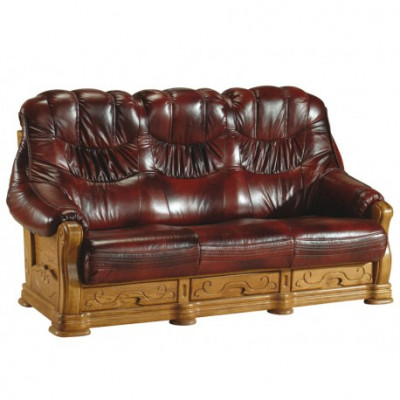 Sofa set 3+1+1 sezení Klasická obývací souprava potahové sedačky Pohovky Nové