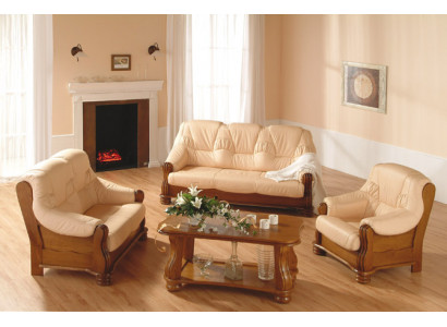 Sedací souprava 3+2+2 místná obývací landschafty Pohovky Klasické pohovky Potahy Nový