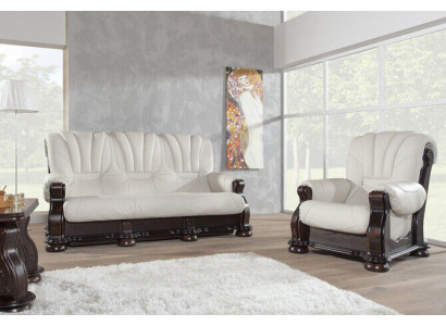 Sofa set 3+2+2 sedadla Klasický gauč Obývací landschaftová pohovka Nová