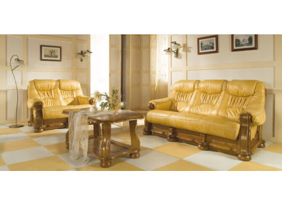 Sofa set 3+2+2 sezení klasická obývací souprava pohovky sedačky čalouněné nové