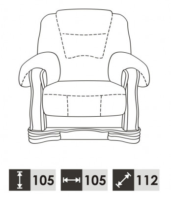 Sofa set 3+1 sezení Klasická obývací sestava Pohovky Gauče čalounění