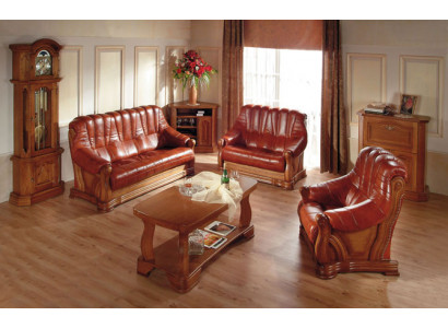 Sedačka 3+2 Místná Klasická obývací souprava sedaček Pohovky Polstry Nově