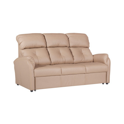 Sofa sestava 3+2+1 Místná sada Pohovka, tapicerovaná pohovka z kůže s elektrickým nastavením.