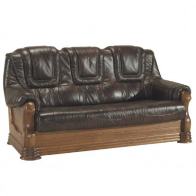 Obývací pokoj kůží couch Sofa set 3 + 2 míst a křeslo Couch sedadlo polštář