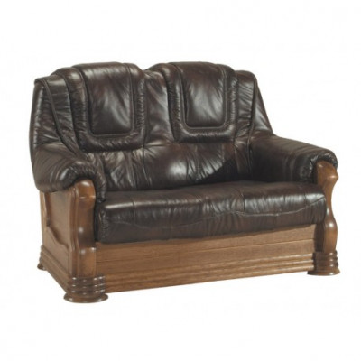 Obývací pokoj kůží couch Sofa set 3 + 2 míst a křeslo Couch sedadlo polštář