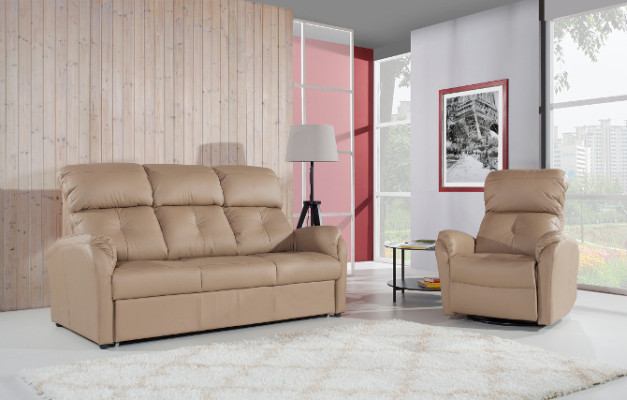 Design Sofa 3 Sitzer Sofa Polster Couch Dreisitzer Moderne Couchen
