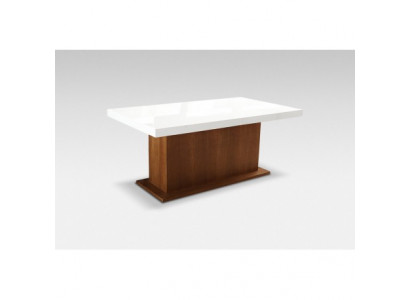 Sloupový stůl Jídelní stůl Jídelní stoly Stoly 160/240cm Kancelářský design Dřevo Konferenční stůl