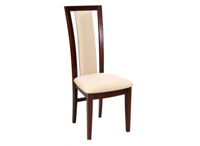 Klasické 6x křeslo židle designer dřevo látka polstrované židle gastro jídelna