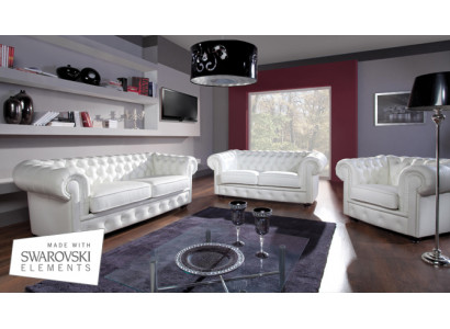 Sofa 2 Sitzer Chesterfield Design Relax Sofas Polster Moderne Couchen  Pohovka 2místná Chesterfield design Relaxové pohovky Polstry Moderní gauče