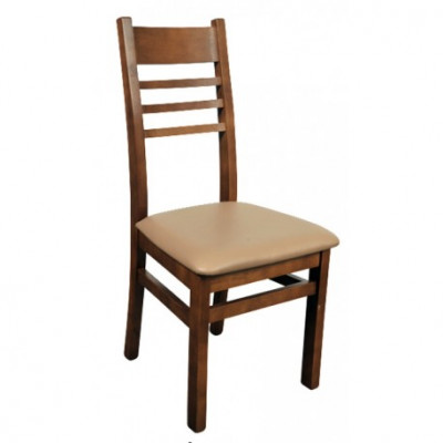 Design Set 8x židle s opěrkou, potahované židle, gastro jídelní židle látkové nové