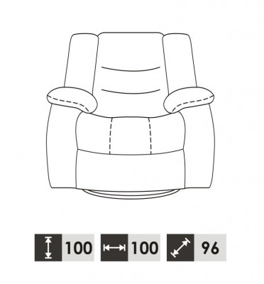 Křesla Regan Design Pohovky Polštáře Lehátka Kůže Relaxační Moderní Sedadla.