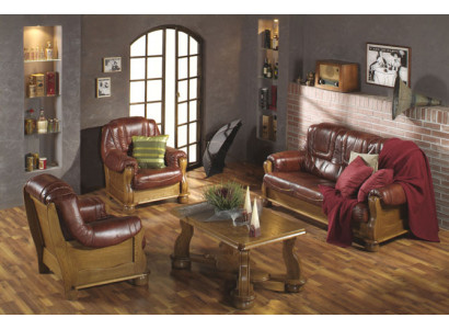 Třísedák Sofa 3 Místný Klasický Nové Pohovky (bez 2+1 Místný)