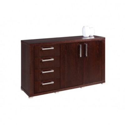 Klasická komoda Design komody Dřevěná skříň s šuplíky