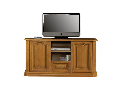 RTV Antik Stil Kommode Deko Fernseh Barock Rokoko TV Hi Fi Schrank Luxus