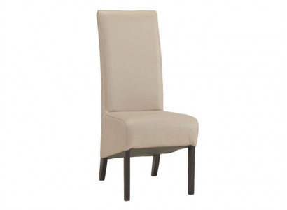 Design židle 4x křesla sada skupina 100% kůže Nové jídelní židle