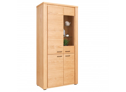 Vitrína Sideboard Skříň Komoda Dřevěný nábytek Styl Obývací pokoj Kolekce Vitríny.