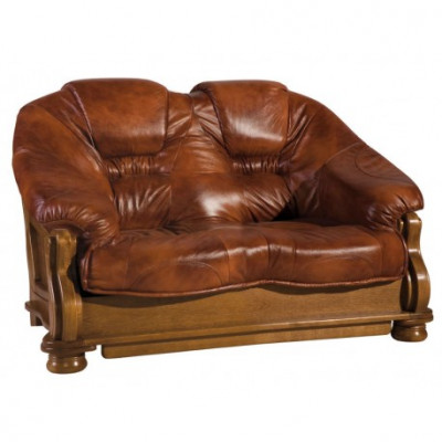 Sofa 2 Sitzersitz Klassische Wohnlandschaft Sofas Couchen Polster Zweisitzer