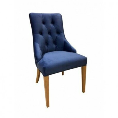 Chesterfield set 6x židle židle židle stolice gastro jídelna