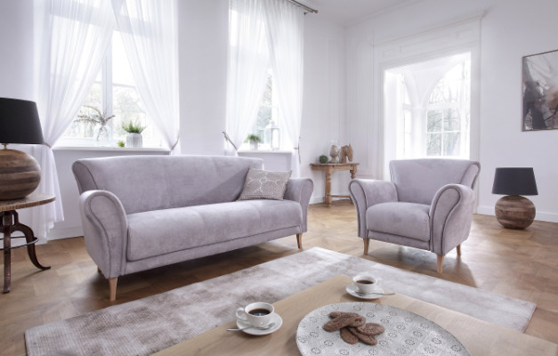 Moderner Design Relax Sessel Polster 1 Sitzer Couch Sofa Wohnzimmer